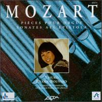 Mozart: Pièces Pour Orgue/Sonates All'espistola von Yasuko Uyama-Bouvard