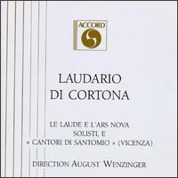 Laudario di Cortona von Various Artists