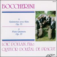 Boccherini: Six Quintets for Flute and String Quartet, Op. 55 (Complete) von Loic Poulain