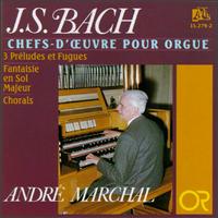 Bach: Chefs-d'oeuvre pour orgue von Various Artists