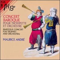 Concert Baroque For Trumpets And Orchestra von Various Artists