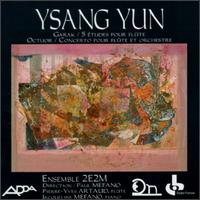 Isang Yun: 5 Etudes Pour Flute/Concerto Pour Flute Et Orchestre von Various Artists