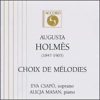 Holmès: Choix de Mélodies von Various Artists