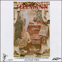 Telemann: Cantatas & Fantaisies von Various Artists