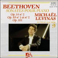 Beethoven: Sonatas pour Piano, Vol. 9 von Michaël Levinas