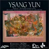 Isang Yun: 5 Etudes Pour Flute/Concerto Pour Flute Et Orchestre von Various Artists