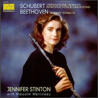 Schubert: Arpeggione Sonata/Introduction & Variations/Beethoven: Spring Sonata von Jennifer Stinton