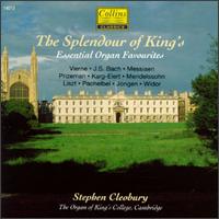 The Splendour Of The King's von Stephen Cleobury