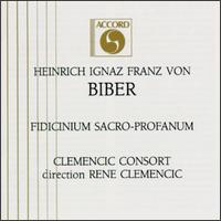 Heinrich Ignaz Franz Von Biber von René Clemencic