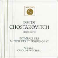 Shostakovich: Integrale des 24 Preludes et Fugues Op.87 von Various Artists