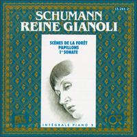 Schumann: Scenes de la Foret/1ere Sonate/Papillons von Various Artists