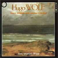Hugo Wolf: Oeuvre intégrale pour quatuor à cordes von Various Artists
