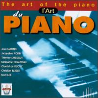 The Art of the Piano: l'Art du Piano von Various Artists