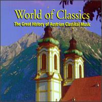 The Great History of Austrian Classical Music von Various Artists