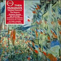 Thea Musgrave: Clarinet Concerto/The Seasons/Autumn Sonata von Various Artists