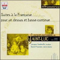 Saint-Luc: Suites A La Francaise Pour Un Dessus Et Basse Continue von Various Artists