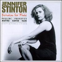 Jennifer Stinton: Sonatas for Flute von Jennifer Stinton