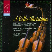 A Cello Christmas von Geoffrey Simon