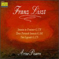 Franz Liszt: Sonata In B Minor/Tre Sonetti/Two Legends von Artur Pizarro
