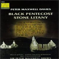 Davies: Black Pentecost/Stone Litany von Various Artists