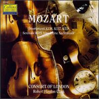 Mozart: Divertimenti/Serenade, k.525 von Various Artists