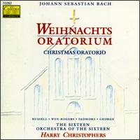 Bach: Christmas Oratorio von Harry Christophers