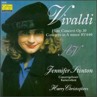 Vivaldi: Flute Concertos von Jennifer Stinton