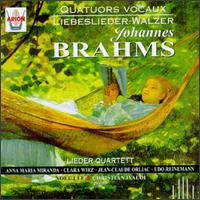 Brahms: Quatuors Vocaux von Various Artists