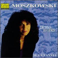 Moritz Moszkowski: Solo Piano Works von Seta Tanyel