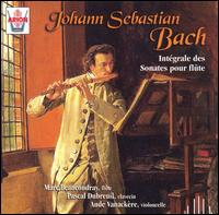 Bach: Intégrale des Sonates pour flute von Marc Beaucoudray