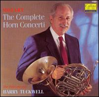 Mozart: The Complete Horn Concerti von Barry Tuckwell