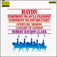 Haydn: Symphonies 49 & 100/Overture Armida von Robert Haydon Clark