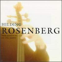 Hilding Rosenberg: String Quartets No.3 & No.9 von Various Artists