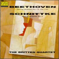 Beethoven: String Quartet, No. 13/Schnittke: String Quartet, No. 3 von Various Artists