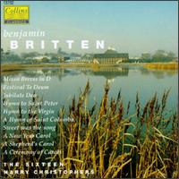 Britten: The Choral Works, Vol. III von Harry Christophers