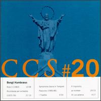 Bengt Hambraeus von Various Artists