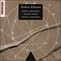 Eliasson: Desert Point/Concertos von Various Artists