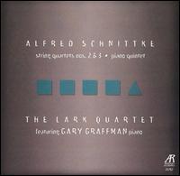 Alfred Schnittke: String Quartets Nos. 2 & 3; Piano Quintet von Lark Quartet