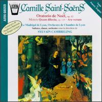 Saint-Saëns: Oratorio De Noel/Quam Dilecta/Ave Verum von Various Artists