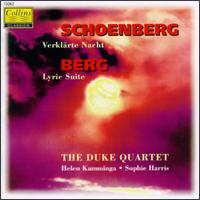 Alban Berg: Lyric Suite/Schoenberg: Verklärte Nacht von Various Artists