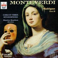 Monteverdi: The Third Book Of Madrigals von Maurice Bourbon