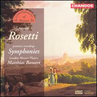 Rosetti: Symphonies von Various Artists