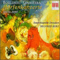 Boïeldieu/Ginastera: Harp Concertos von Various Artists