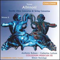 Albinoni: Double Oboe Concertos & String Concertos, Vol. 2 von Simon Standage