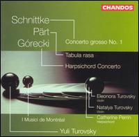 Schnittke: Concerto Grosso I/Pärt: Tabula Rasa/Görecki: Concerto von Yuli Turovsky