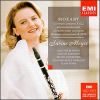 Mozart: Clarinet Concerto, K.622 von Sabine Meyer