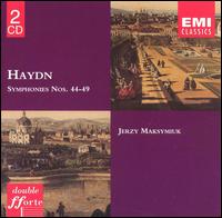 Haydn: Symphonies Nos. 44-49 von Jerzy Maksymiuk