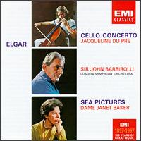 Elgar: Cello Concerto; Sea Pictures von Jacqueline du Pré