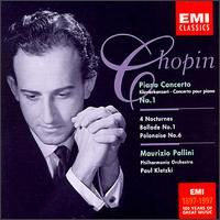 Chopin: Piano Concerto No.1 von Maurizio Pollini