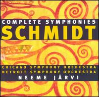 Schmidt: Symphonies Nos. 1-4 von Neeme Järvi